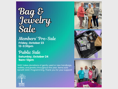 SASC Bag & Jewelry Sale
