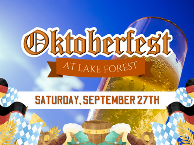 Lake Forest Golf Club Hosts Oktoberfest Menu Sept. 27