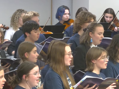 Saline Music Students Preview Masterworks Concert