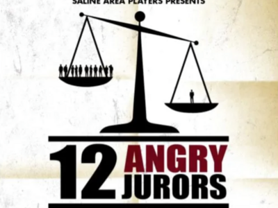 Saline Area Players Present 12 Angry Jurors, Feb. 20-March 1