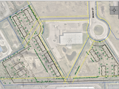Saline City Planners To Consider Lot 20A Mixed-Use Development at Feb. 25 Meeting