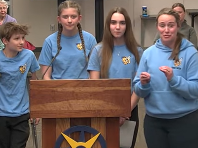 Students Showcase Program in Which They Strive to Make Saline Middle School a Better Place