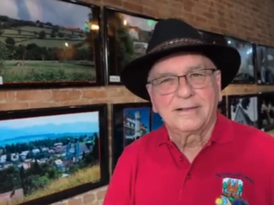 VIDEO: Roth Takes Us Through Sister City Display at the 109