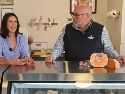 VIDEO: Meet Saline: Rick RIchter Visits Erica Aylward at Le Petit Boulevard Market