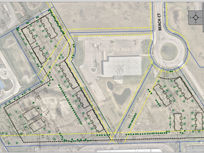 City Planners Approve Site Plan Extension for Mixed-Use Development